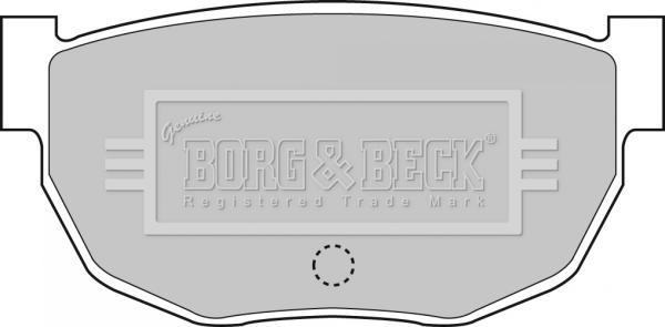 Borg & Beck BBP1046 - Bremžu uzliku kompl., Disku bremzes ps1.lv