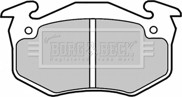 Borg & Beck BBP1018 - Bremžu uzliku kompl., Disku bremzes ps1.lv