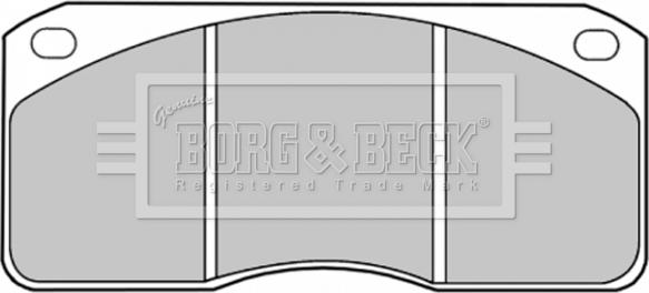 Borg & Beck BBP1083 - Bremžu uzliku kompl., Disku bremzes ps1.lv