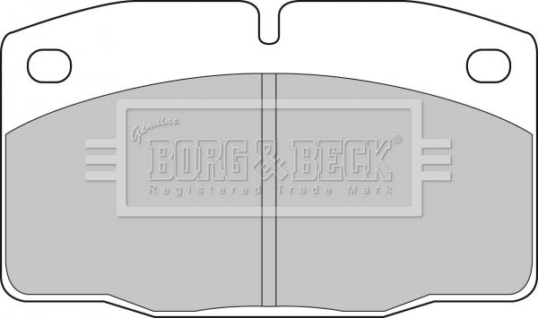 Borg & Beck BBP1117 - Bremžu uzliku kompl., Disku bremzes ps1.lv