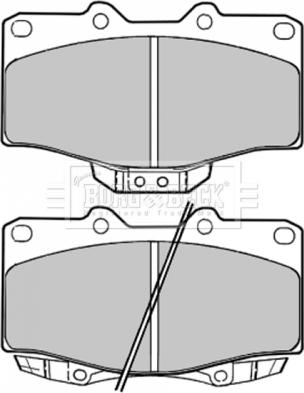 TRW Engine Component GDB3383 - Bremžu uzliku kompl., Disku bremzes ps1.lv