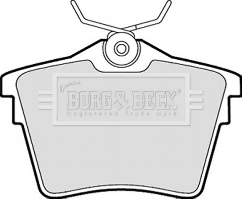 Borg & Beck BBP1899 - Bremžu uzliku kompl., Disku bremzes ps1.lv