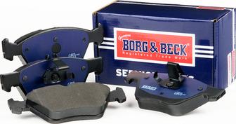 Borg & Beck BBP1393 - Bremžu uzliku kompl., Disku bremzes ps1.lv