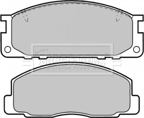 MDR MFP-2239 - Bremžu uzliku kompl., Disku bremzes ps1.lv