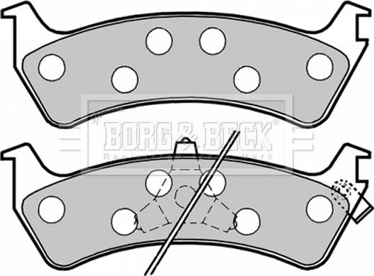 HELLA PAGID 355012481 - Bremžu uzliku kompl., Disku bremzes ps1.lv