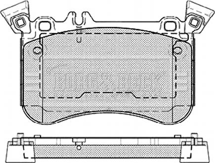 FTE 9002259 - Bremžu uzliku kompl., Disku bremzes ps1.lv