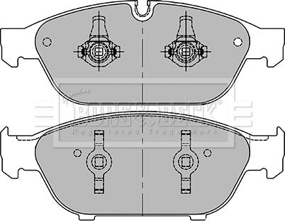 HELLA PAGID 355020681 - Bremžu uzliku kompl., Disku bremzes ps1.lv