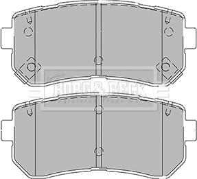 HELLA PAGID 355036231 - Bremžu uzliku kompl., Disku bremzes ps1.lv