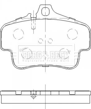 BENDIX 510968 - Bremžu uzliku kompl., Disku bremzes ps1.lv