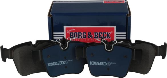 Borg & Beck BBP2581 - Bremžu uzliku kompl., Disku bremzes ps1.lv