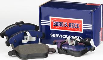 Borg & Beck BBP2049 - Bremžu uzliku kompl., Disku bremzes ps1.lv