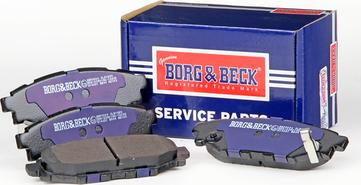 Borg & Beck BBP2004 - Bremžu uzliku kompl., Disku bremzes ps1.lv