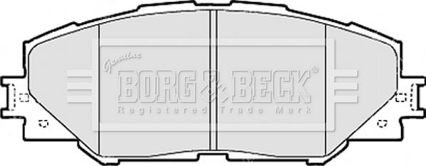 Borg & Beck BBP2079 - Bremžu uzliku kompl., Disku bremzes ps1.lv