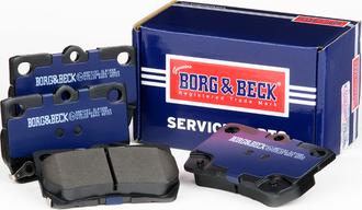 Borg & Beck BBP2157 - Bremžu uzliku kompl., Disku bremzes ps1.lv