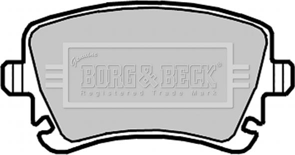 Borg & Beck BBP2139 - Bremžu uzliku kompl., Disku bremzes ps1.lv