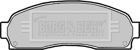Borg & Beck BBP2134 - Bremžu uzliku kompl., Disku bremzes ps1.lv