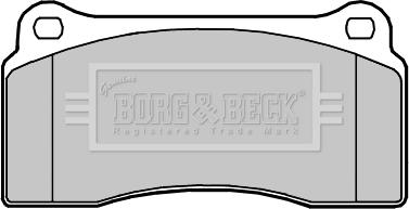 Borg & Beck BBP2358 - Bremžu uzliku kompl., Disku bremzes ps1.lv