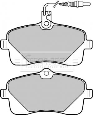 Sangsin Brake SP4052 - Bremžu uzliku kompl., Disku bremzes ps1.lv