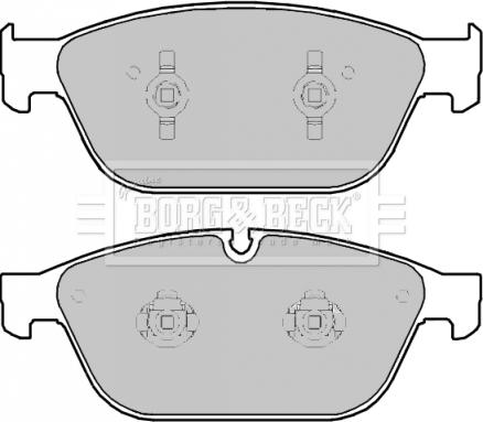 R Brake RB1994-398 - Bremžu uzliku kompl., Disku bremzes ps1.lv