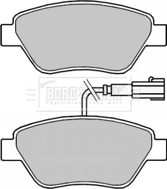 Magneti Marelli 363700202097 - Bremžu uzliku kompl., Disku bremzes ps1.lv