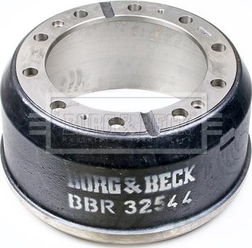 Borg & Beck BBR32544 - Bremžu trumulis ps1.lv