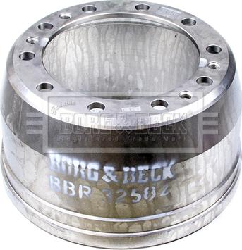 Borg & Beck BBR32582 - Bremžu trumulis ps1.lv