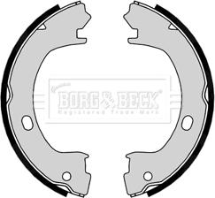 Borg & Beck BBS6440 - Bremžu loku kompl., Stāvbremze ps1.lv