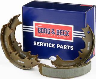 Borg & Beck BBS6462 - Bremžu loku kompl., Stāvbremze ps1.lv