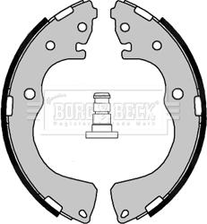 Borg & Beck BBS6481 - Bremžu loku komplekts ps1.lv