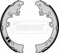 Borg & Beck BBS6436 - Bremžu loku komplekts ps1.lv