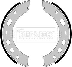 Borg & Beck BBS6477 - Bremžu loku kompl., Stāvbremze ps1.lv