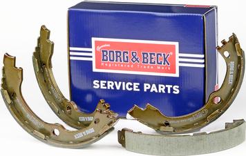 Borg & Beck BBS6536 - Bremžu loku kompl., Stāvbremze ps1.lv