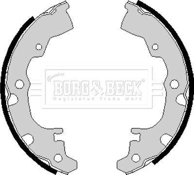 Borg & Beck BBS6144 - Bremžu loku komplekts ps1.lv