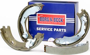 Borg & Beck BBS6394 - Bremžu loku kompl., Stāvbremze ps1.lv