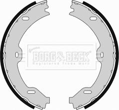 Borg & Beck BBS6393 - Bremžu loku kompl., Stāvbremze ps1.lv