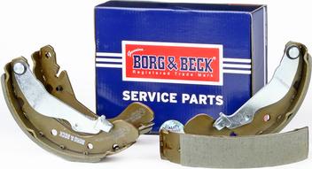 Borg & Beck BBS6349 - Bremžu loku komplekts ps1.lv