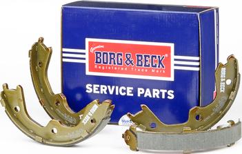 Borg & Beck BBS6343 - Bremžu loku kompl., Stāvbremze ps1.lv