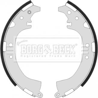 Borg & Beck BBS6307 - Bremžu loku komplekts ps1.lv