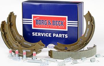 Borg & Beck BBS6371 - Bremžu loku kompl., Stāvbremze ps1.lv