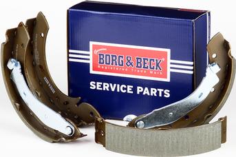 Borg & Beck BBS6262 - Bremžu loku komplekts ps1.lv