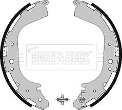 Borg & Beck BBS6200 - Bremžu loku komplekts ps1.lv