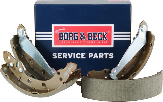 Borg & Beck BBS6213 - Bremžu loku komplekts ps1.lv