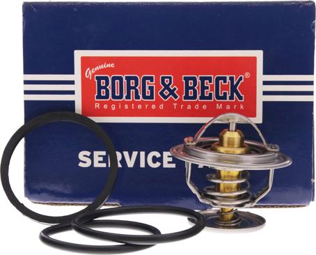 Borg & Beck BBT027 - Termostats, Dzesēšanas šķidrums ps1.lv