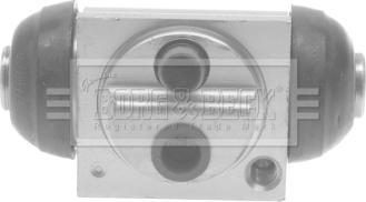 Borg & Beck BBW1916 - Riteņa bremžu cilindrs ps1.lv