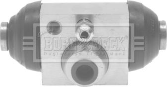 Borg & Beck BBW1917 - Riteņa bremžu cilindrs ps1.lv