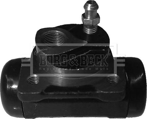 Borg & Beck BBW1519 - Riteņa bremžu cilindrs ps1.lv