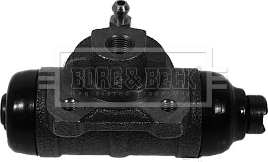 Borg & Beck BBW1659 - Riteņa bremžu cilindrs ps1.lv