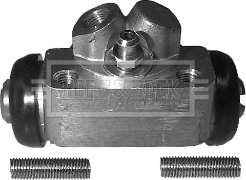 Borg & Beck BBW1174 - Riteņa bremžu cilindrs ps1.lv