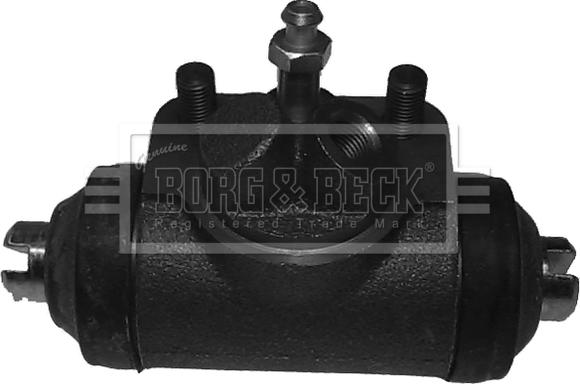 Borg & Beck BBW1172 - Riteņa bremžu cilindrs ps1.lv