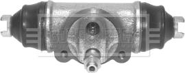 Borg & Beck BBW1817 - Riteņa bremžu cilindrs ps1.lv